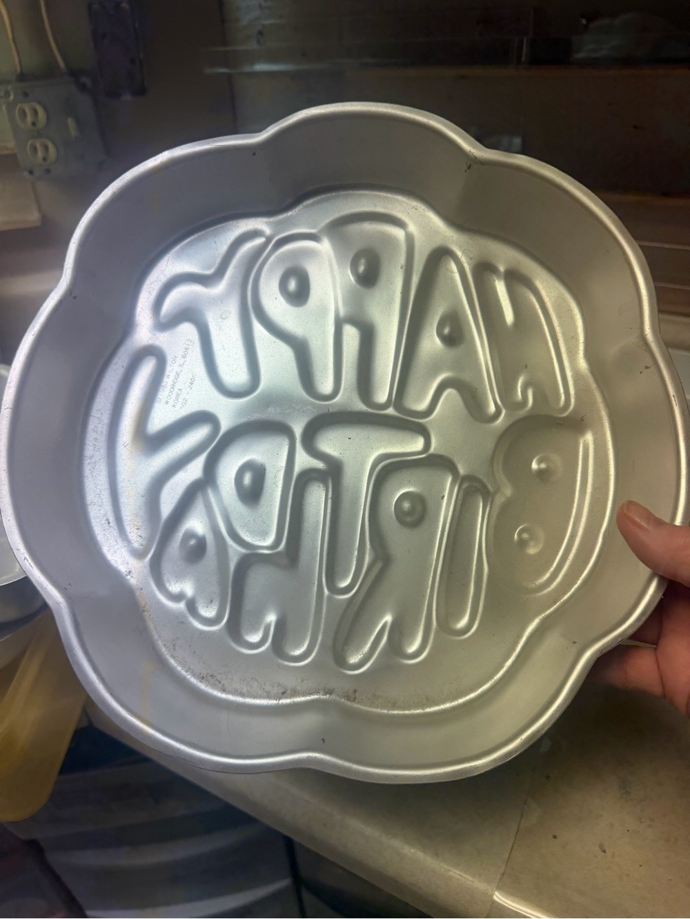 Silver 'Spiral Party' Novelty Cake Pan - Home Kitchen